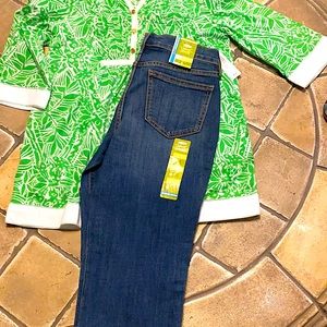 Old Navy Sweetheart Jeans size 4